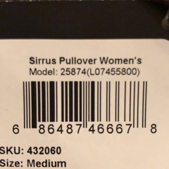 SIRRUS PULLOVER WOMEN'S - Picture 5 of 6
